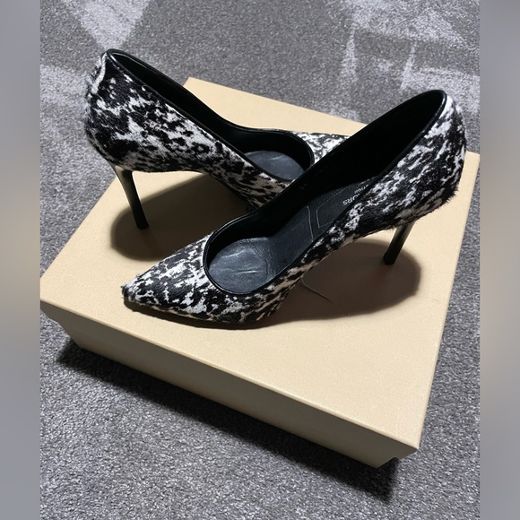 Michael Kors Collection Shoes - Black and white Michael Kors heels